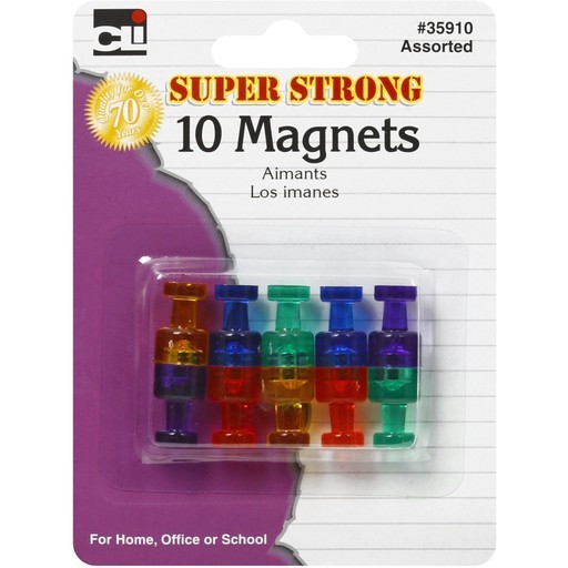 slide 1 of 1, CLi Magnets 10 ea, 1 ct