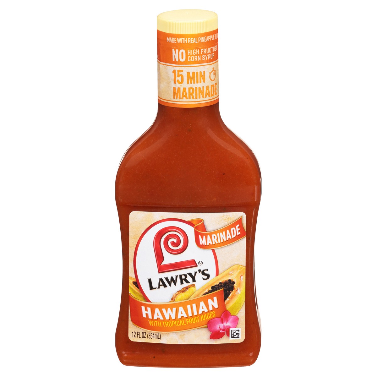 slide 1 of 7, Lawry's Hawaiian With Tropical Fruit Juices Marinade, 12 oz