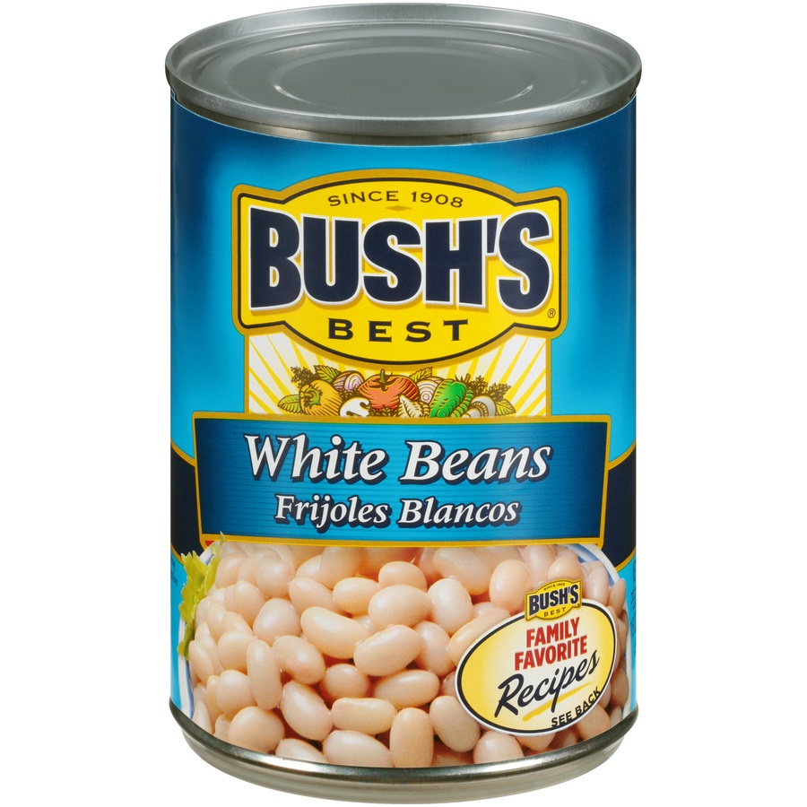 slide 1 of 1, Bush's Best White Beans, 16 oz