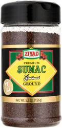 Ziyad Premium Ground Sumac 5.5 oz
