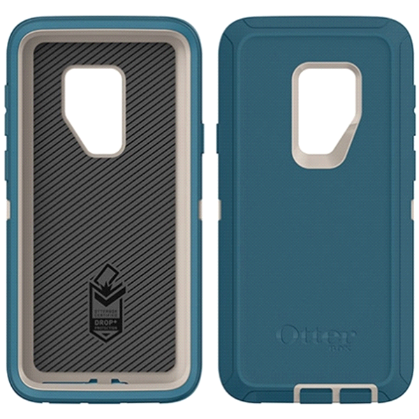 slide 1 of 1, OtterBox Defender Samsung Galaxy S9+ - Big Sur, 1 ct