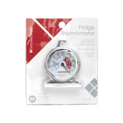 Everday Living Stainless Steel Fridge Thermometers
