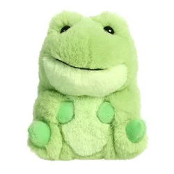 Aurora World 5 inch Riberto Frog Palm Pal - 1 ea