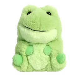 Aurora World 5 inch Riberto Frog Palm Pal - 1 ea