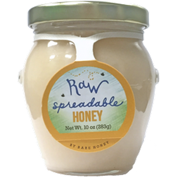 slide 1 of 1, Bare Honey Raw Spreadable Honey, 10 oz