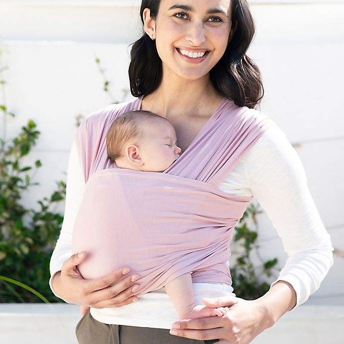 slide 4 of 4, Ergobaby Aura Wrap Baby Carrier - Blush, 1 ct