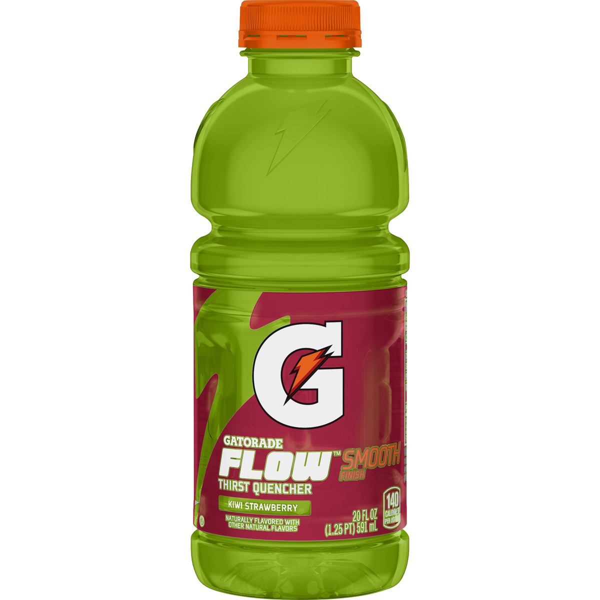 slide 1 of 3, Gatorade Flow Thirst Quencher Kiwi Strawberry 20 Fl Oz, 20 fl oz