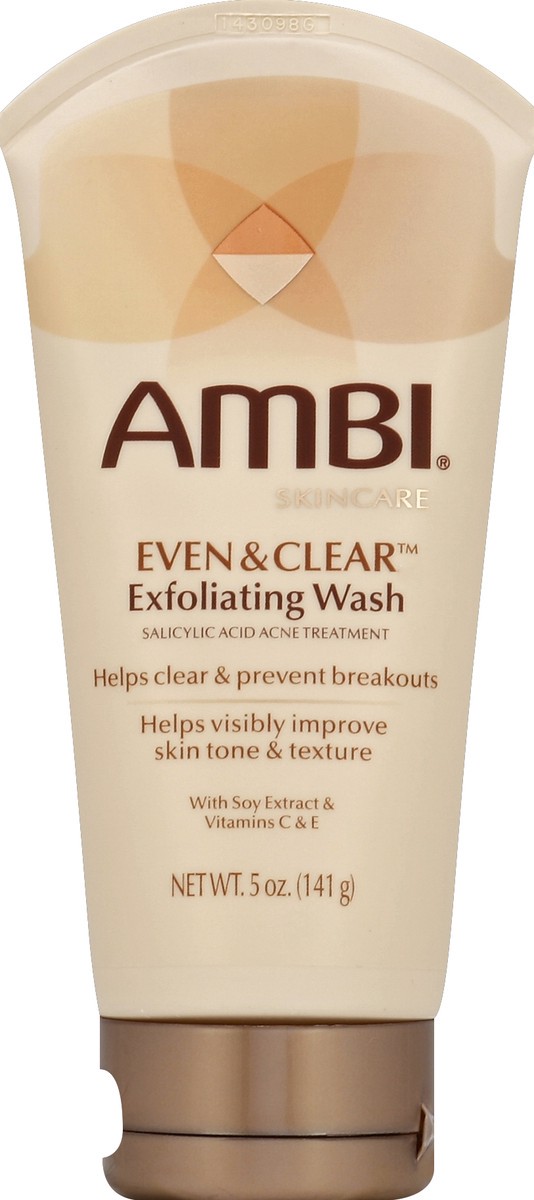 slide 2 of 2, AMBI Exfoliating Wash 5 oz, 5 oz