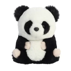 Aurora World 5" Precious Panda Palm Pal, 1 ea