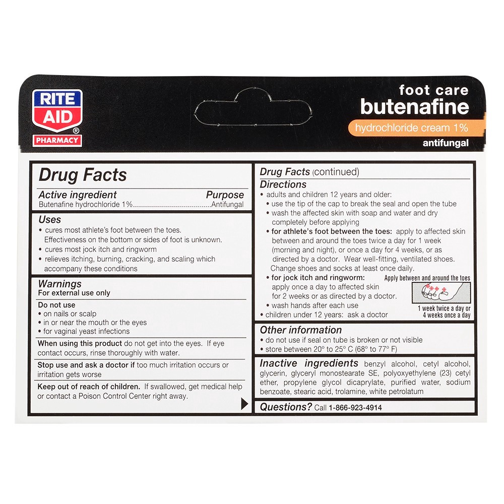 slide 3 of 3, Rite Aid Ra Antifung Ult Buten 1Z, 1 oz