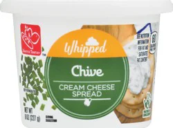 Harris Teeter Whipped Cream Cheese Chive
