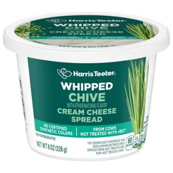 Harris Teeter Whipped Cream Cheese Chive