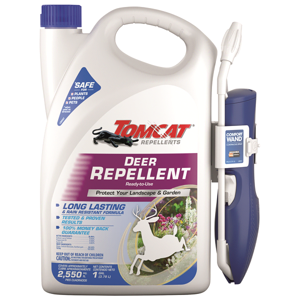 slide 1 of 1, Tomcat Deer Repellent RTU., 1 gal