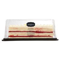 slide 7 of 9, FREDERIKS BY MEIJER Frederik's by Meijer Strawberry White Chocolate Bar Cake, 24 oz, 24 oz