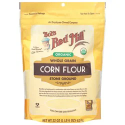 Bob's Red Mill Flour Corn Organic