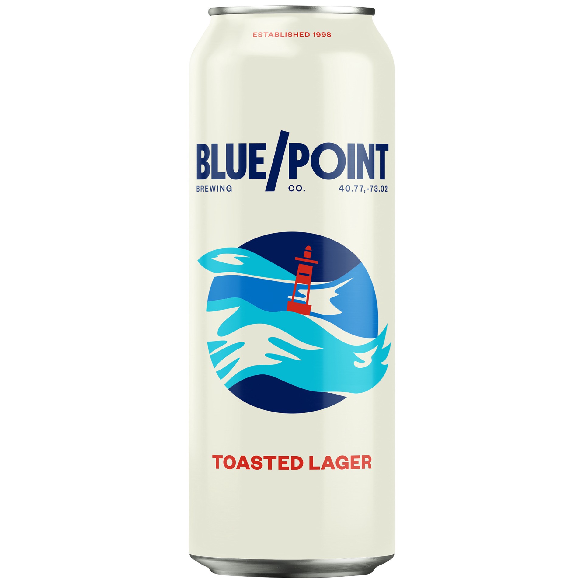 slide 1 of 1, Blue Point Toasted Lager, 25 fl. oz. Can, 25 fl oz