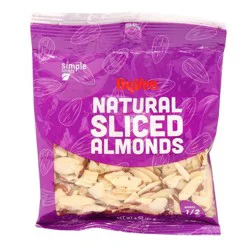 Hy-vee Natural Sliced Almonds