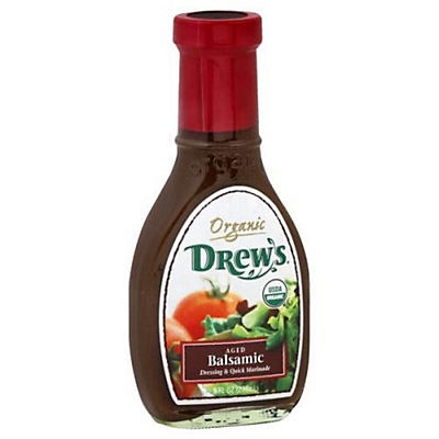 slide 1 of 1, Drew's Dressing & Quick Marinade 8 oz, 8 oz