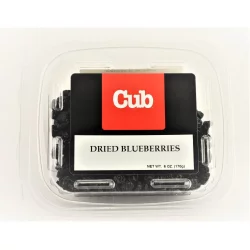 Reasor's Dried Blueberries 6Oz Clamshell