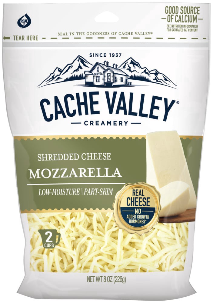 slide 1 of 3, Cache Valley Cheese 8 oz, 8 oz