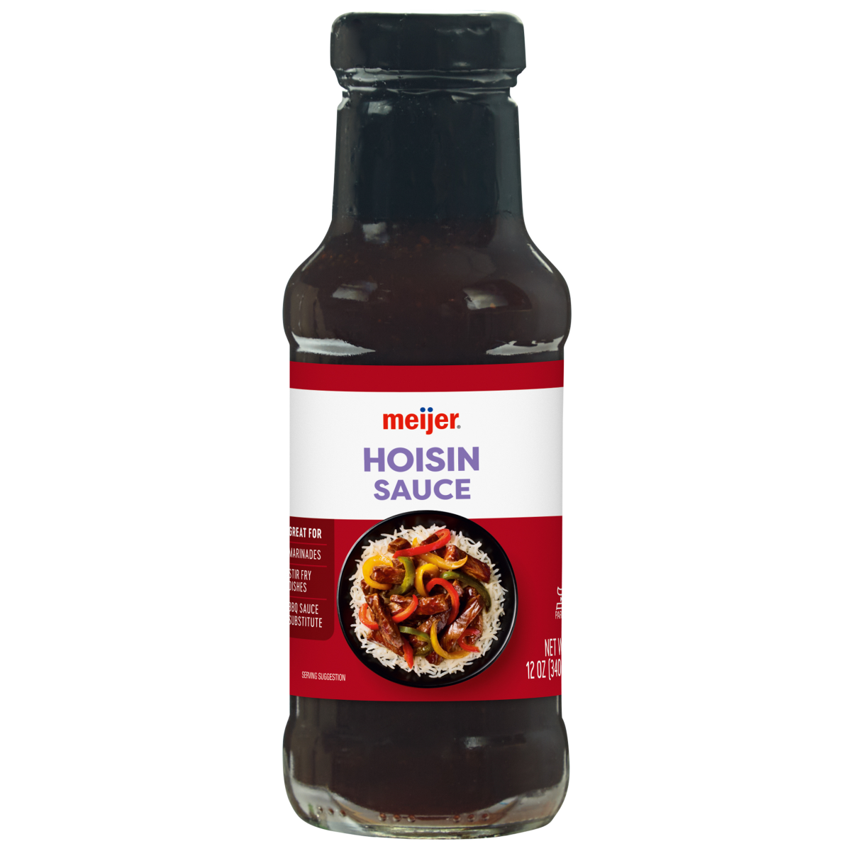 slide 1 of 29, Meijer Hoison Sauce, 12 oz