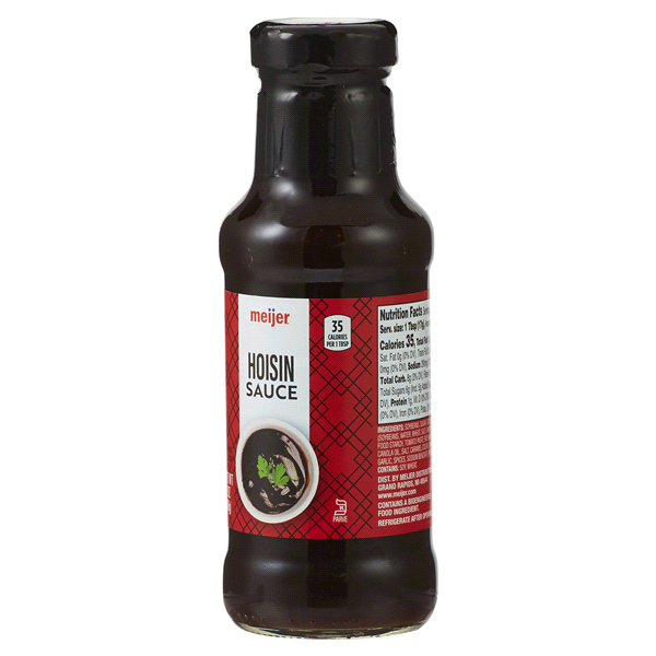 slide 9 of 29, Meijer Hoison Sauce, 12 oz
