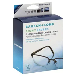 Bausch + Lomb Sight Savers 50 ea