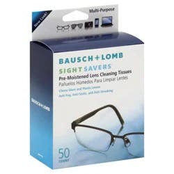 Bausch + Lomb Sight Savers 50 ea