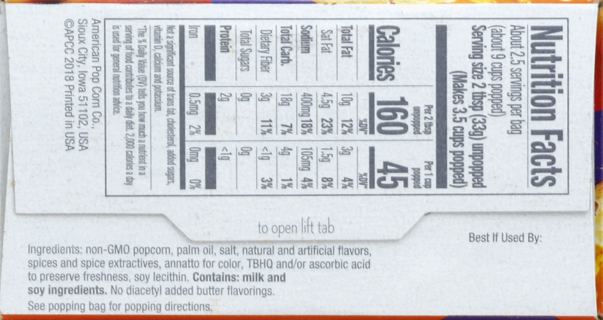 slide 2 of 5, Jolly Time Popcorn, Microwave, Blazin' Blast O, 3 ct