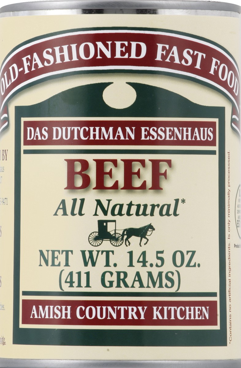 slide 2 of 2, Das Dutchman Essenhaus Beef - 14.5 oz, 14.5 oz