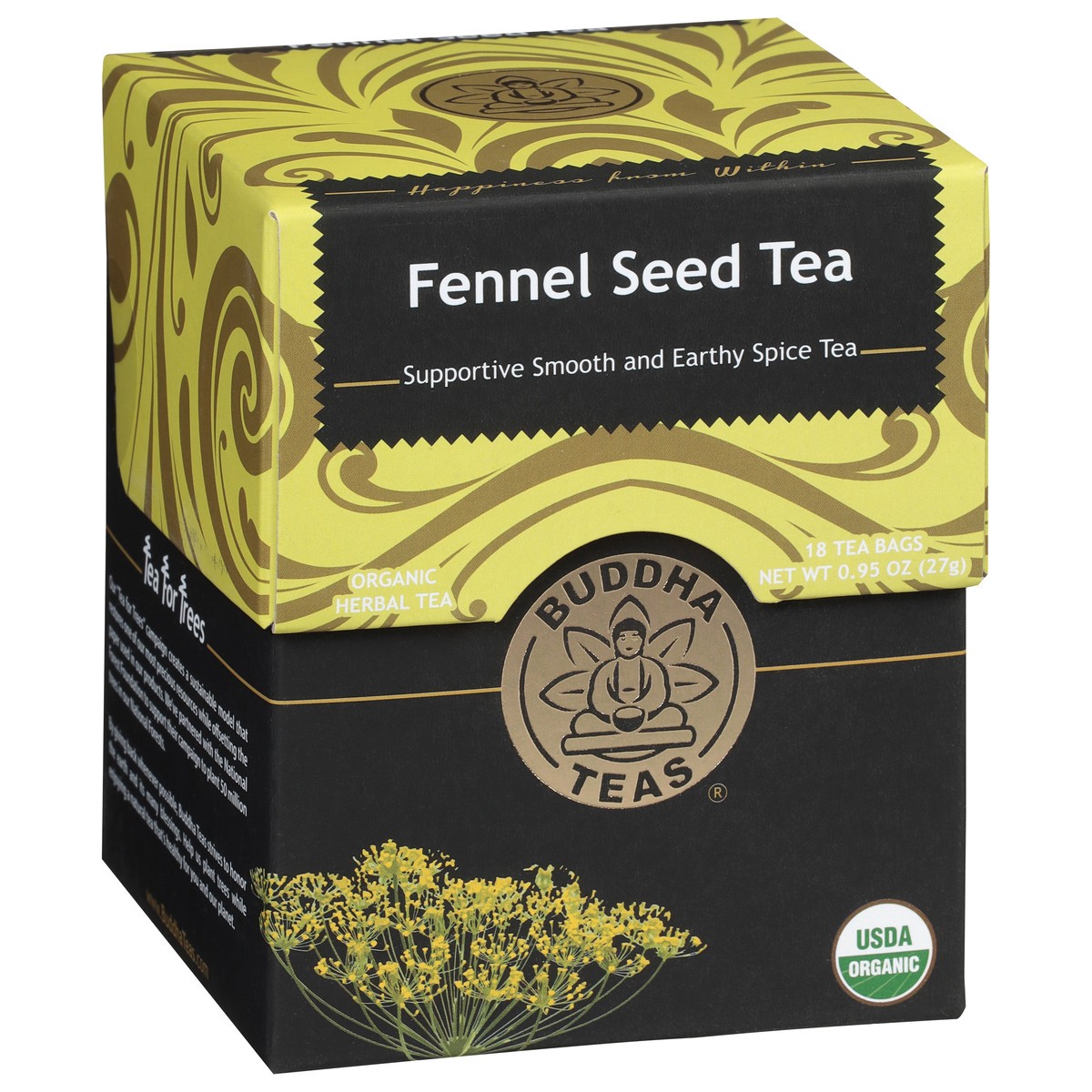 slide 7 of 9, Buddha Tea Fennel Seed - 18 ct, 18 ct