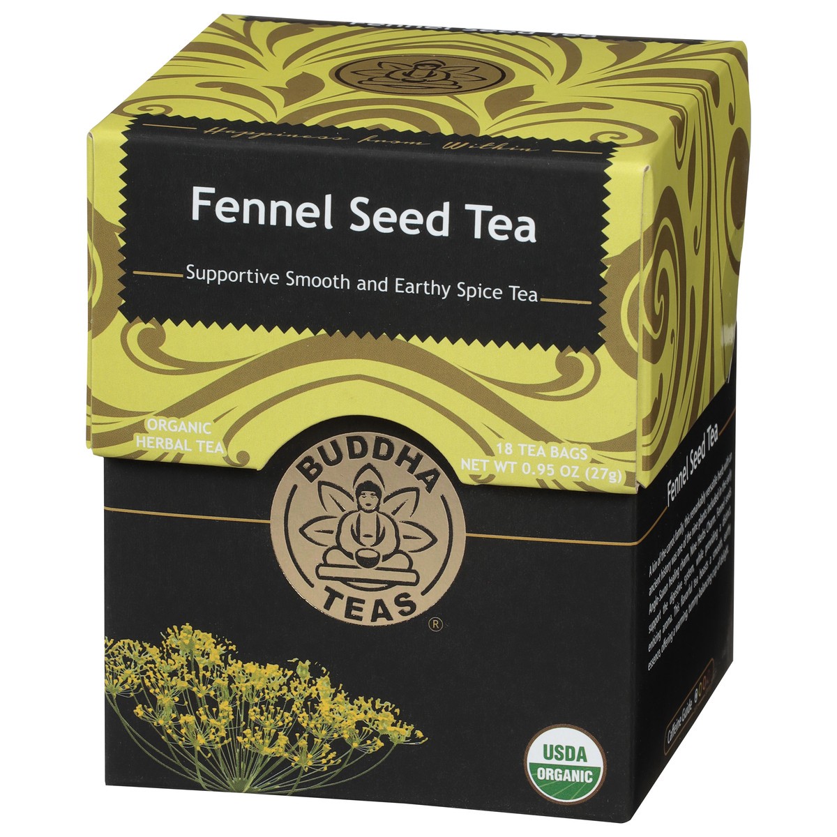 slide 4 of 9, Buddha Tea Fennel Seed - 18 ct, 18 ct