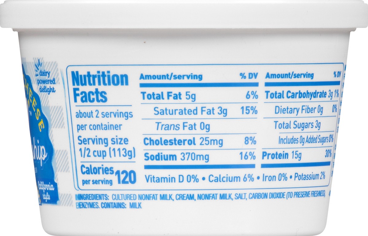 slide 2 of 13, Friendship Dairies 4% Milkfat California Style Small Curd Cottage Cheese 8 oz, 8 oz