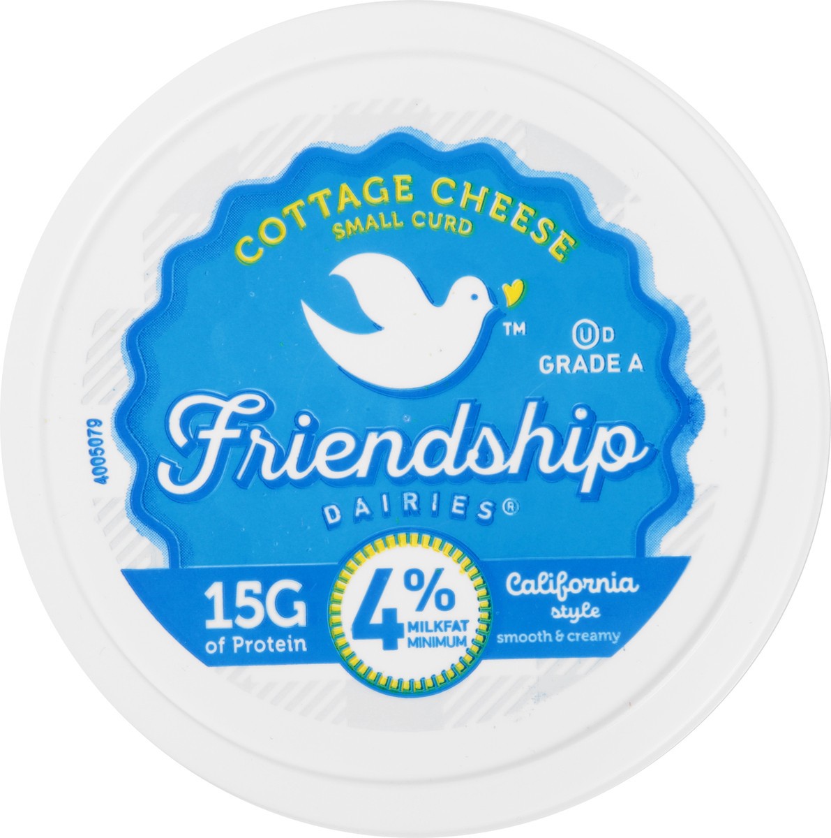 slide 3 of 13, Friendship Dairies 4% Milkfat California Style Small Curd Cottage Cheese 8 oz, 8 oz