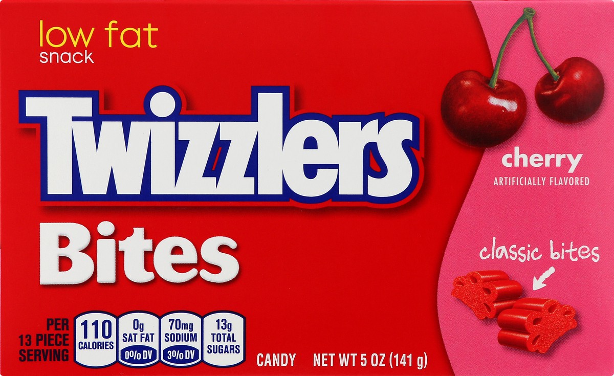 slide 1 of 4, Twizzlers Cherry Candy 5 oz, 5 oz
