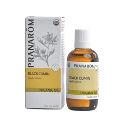 Pranarom Organic Black Cumin Virgin Plant Oil