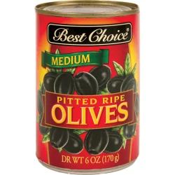 Best Choice Medium Pitted Ripe Olives