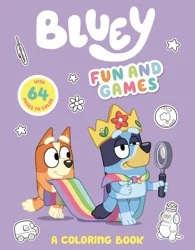 Bluey Fun And Games