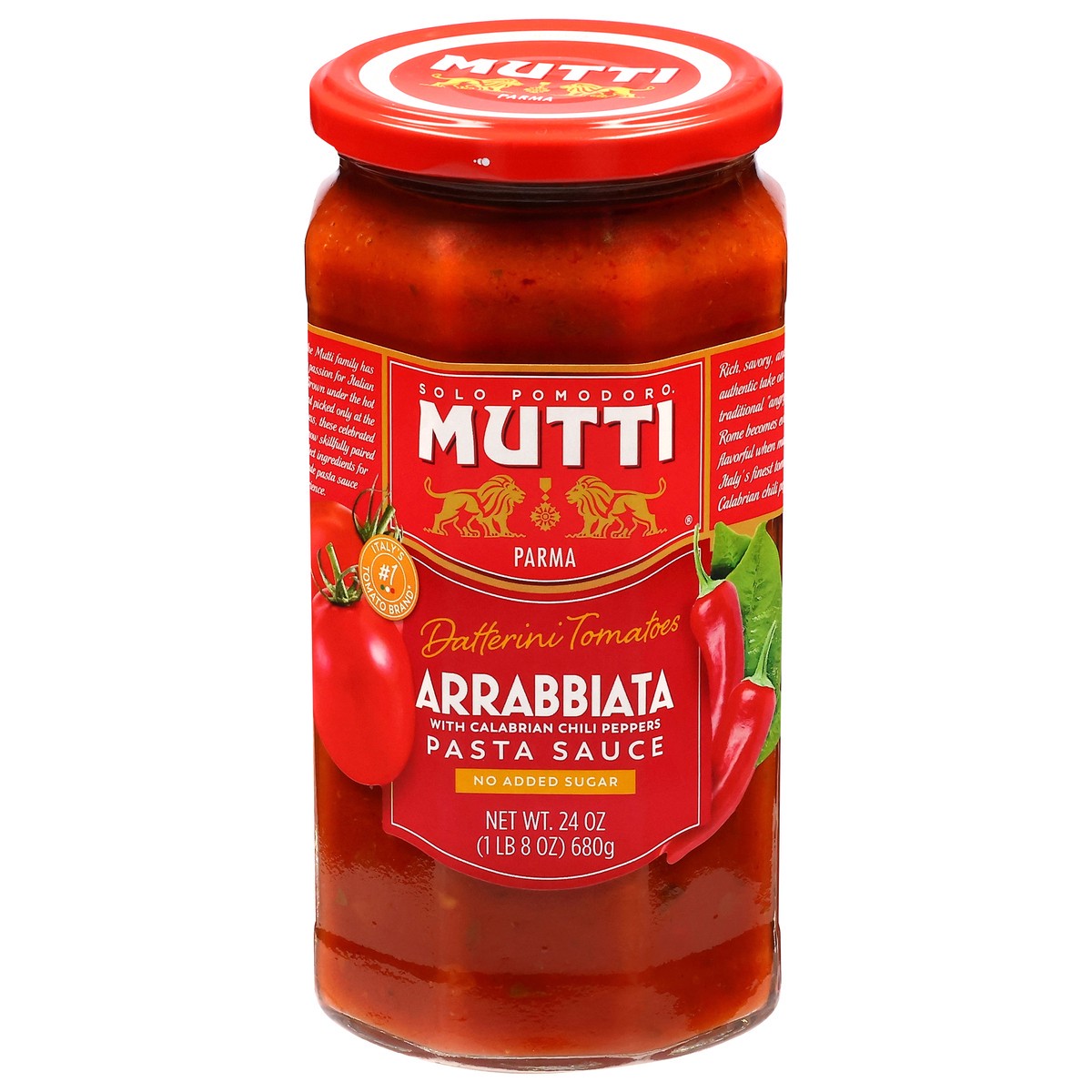 slide 1 of 13, Mutti Rossoro Tomato Pasta Sauce 24 oz, 24 oz