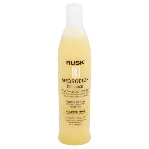 slide 1 of 1, Rusk Sensories Brilliance Grapefruit and Honey Color Protecting Shampoo, 13.5 oz
