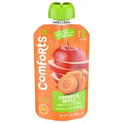Comforts Baby Food Puree 4 oz