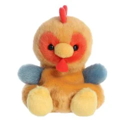 Aurora World 5" Red Rooster Palm Pal, 1 ea