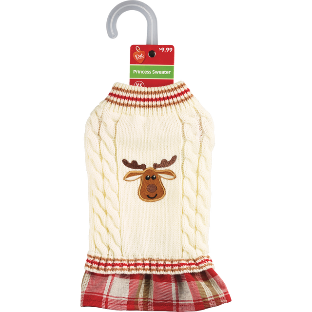 slide 1 of 1, Xmas Princess Sweater, 1 ct