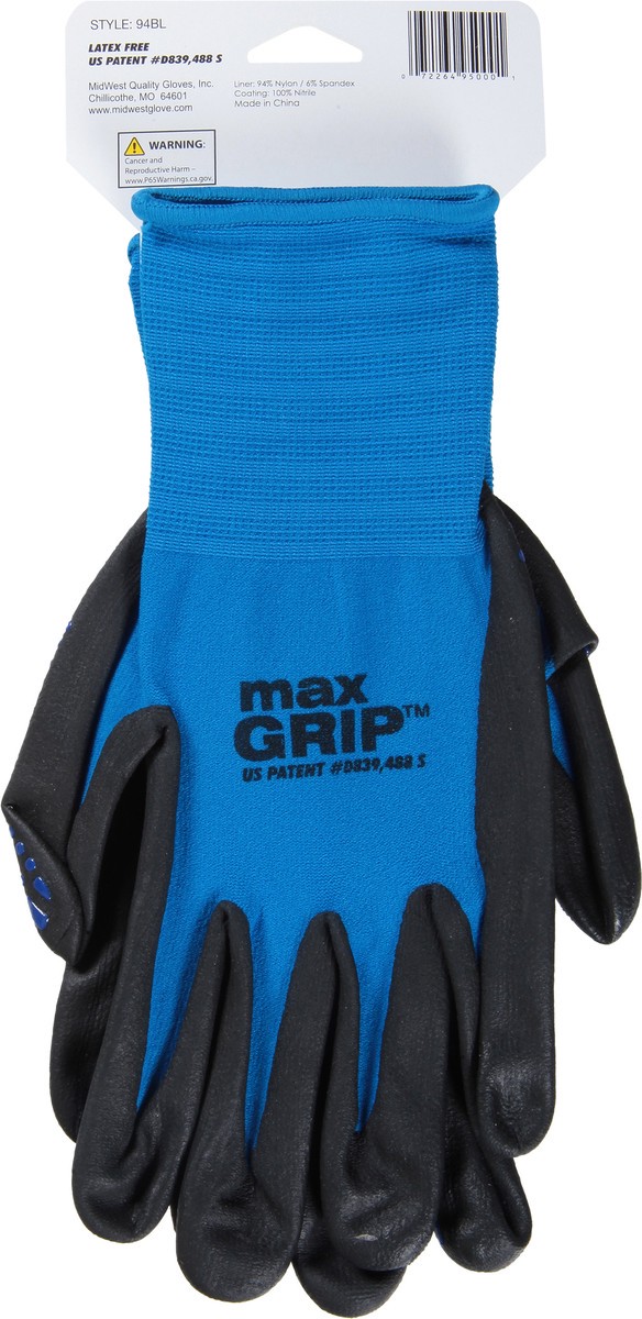 slide 2 of 9, Midwest Max Grip Ultimate Grip Gloves L/XL 1 ea, 1 ct