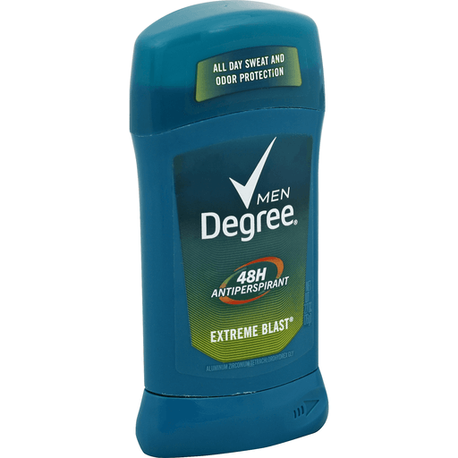 slide 1 of 1, Degree Extreme Blast Anti-Perspirant And Deodorant Men, 2.7 oz