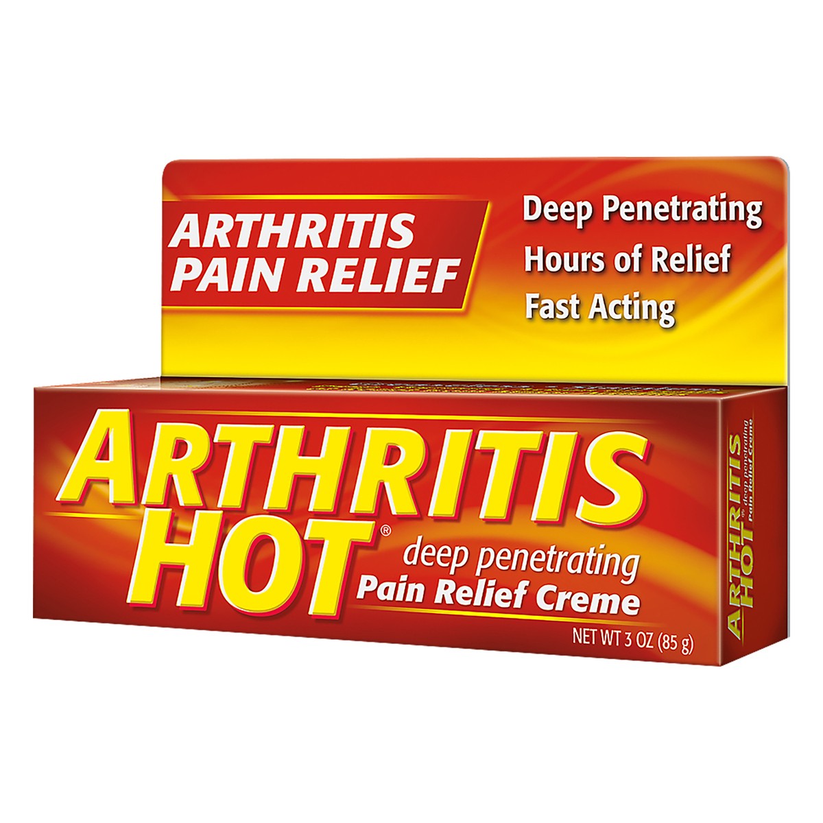 slide 9 of 9, Arthritis Hot Pain Relief Creme 3 oz, 3 oz