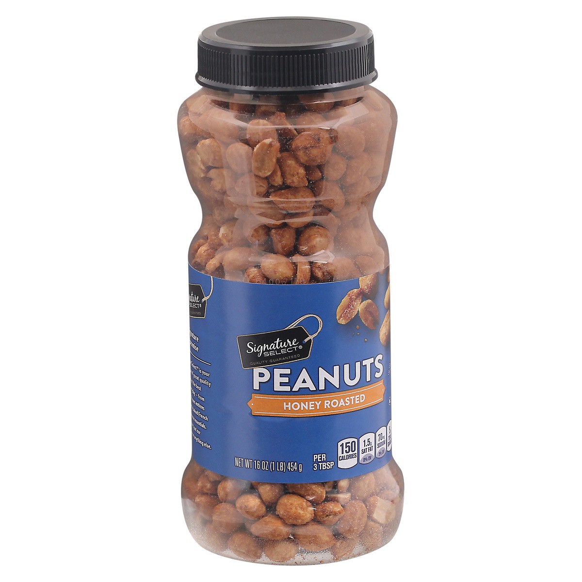 slide 2 of 9, The Snack Artist Peanuts Honey Roasted, 16 oz