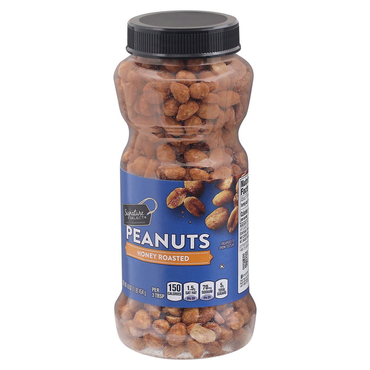 slide 3 of 9, The Snack Artist Peanuts Honey Roasted, 16 oz