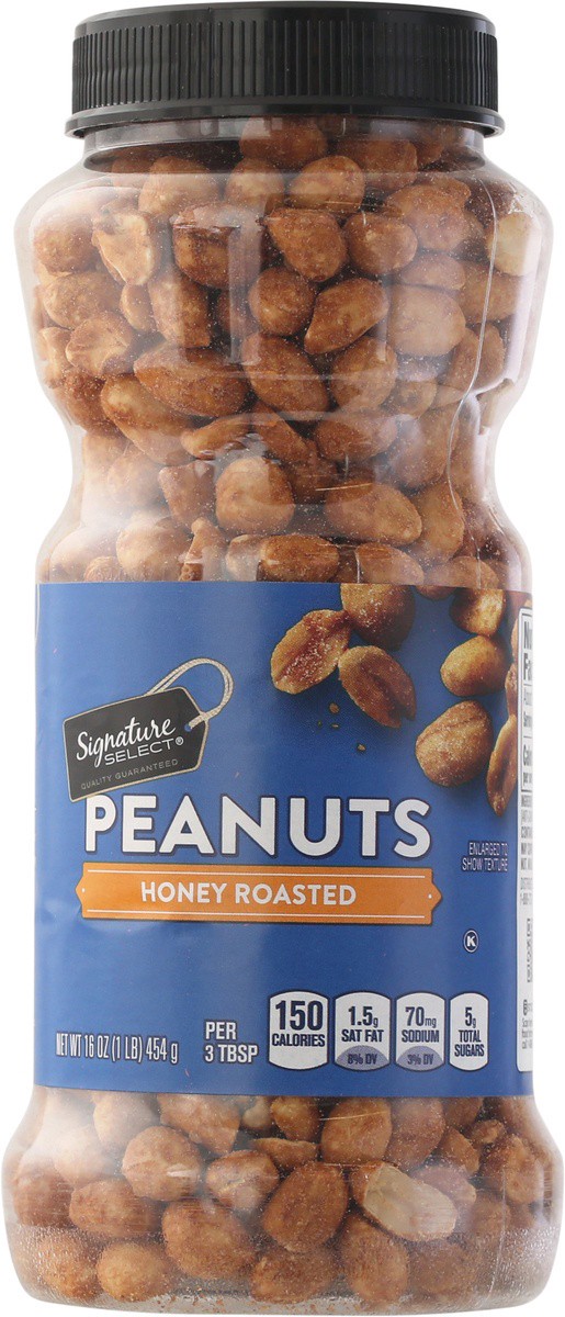 slide 6 of 9, The Snack Artist Peanuts Honey Roasted, 16 oz