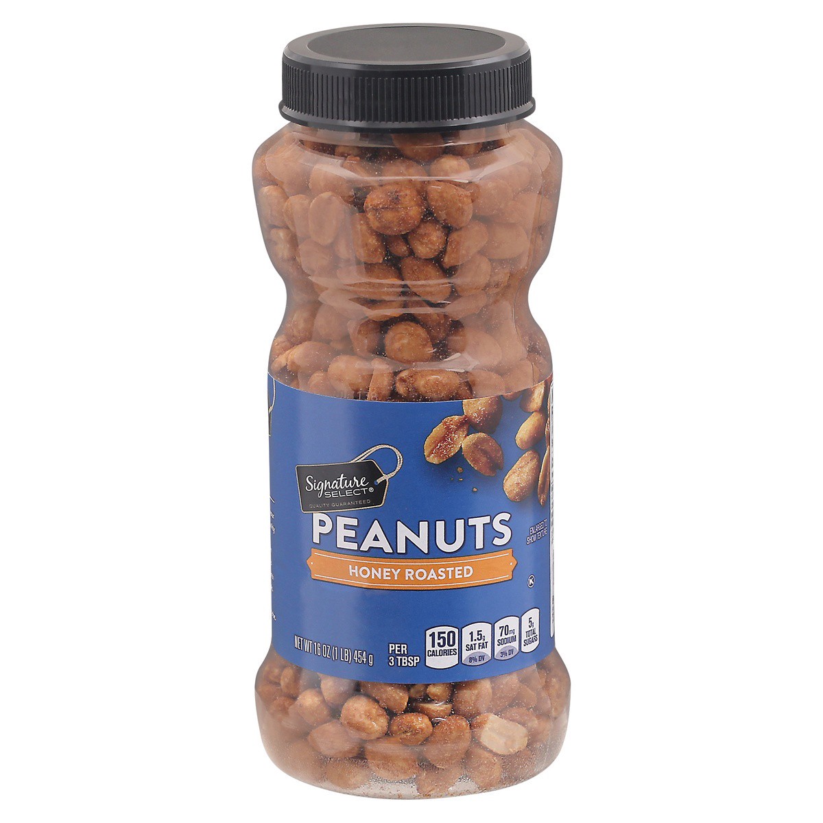 slide 1 of 9, The Snack Artist Peanuts Honey Roasted, 16 oz